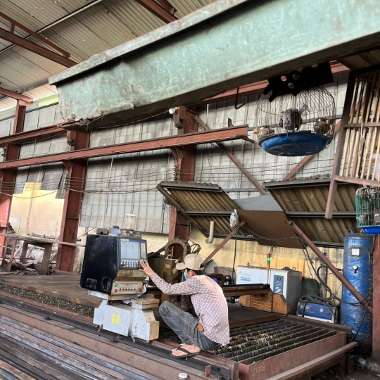 Gia Công Sắt Thép