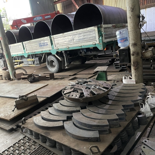 CÔNG TY UỐN THÉP BÌNH TÂN 