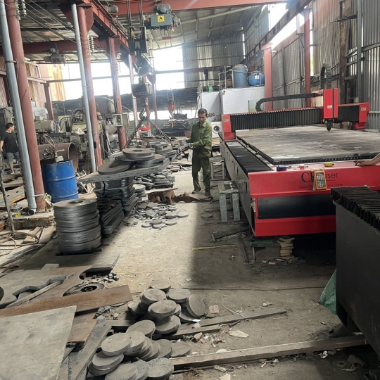 CẮT SẮT THÉP THEO YÊU CẦU 