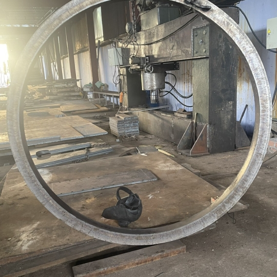 UỐN  ỐNG TẠI QUỐC LỘ 1