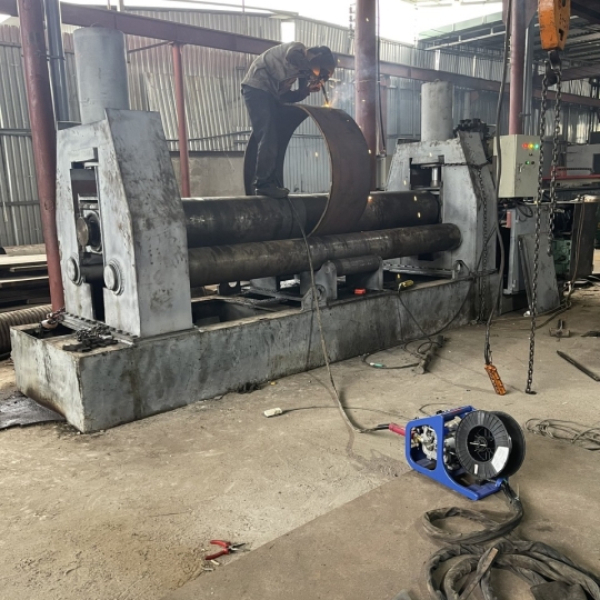 UỐN ỐNG CHUẨN THEO QUI TRÌNH